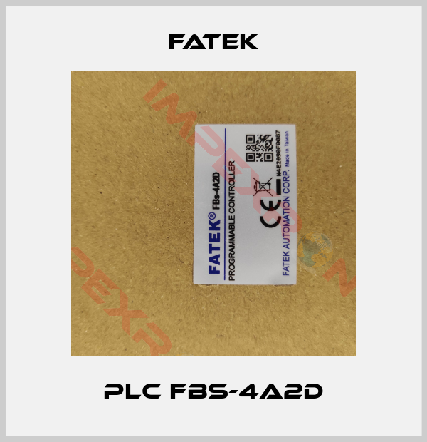 Fatek-PLC FBs-4A2D