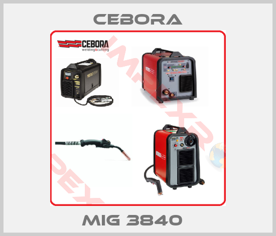 Cebora-Mig 3840  