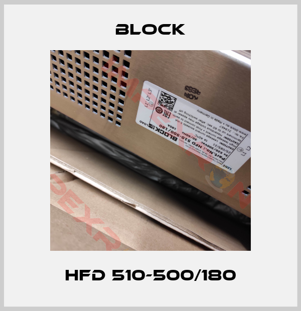 Block-HFD 510-500/180