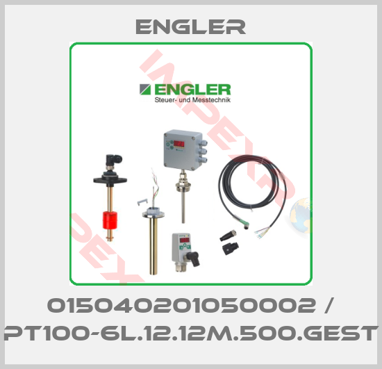 Engler-015040201050002 / PT100-6L.12.12M.500.GEST