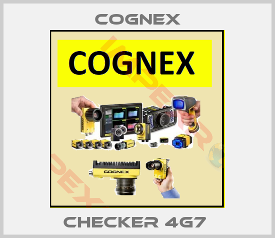 Cognex-Checker 4g7 
