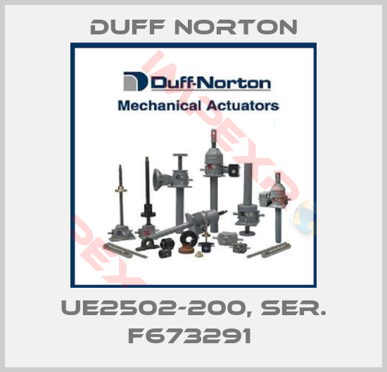 Duff Norton-UE2502-200, ser. F673291 