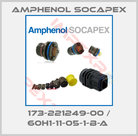 Amphenol Socapex-173-221249-00 / 60H1-11-05-1-B-A 