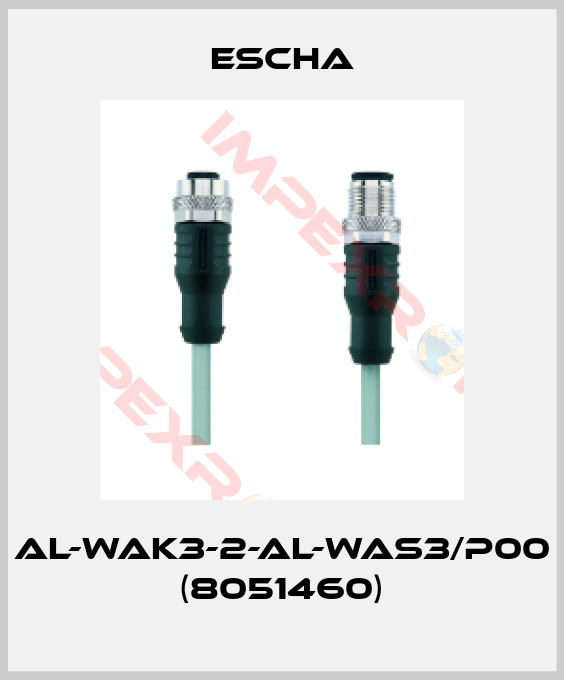 Escha-AL-WAK3-2-AL-WAS3/P00 (8051460)