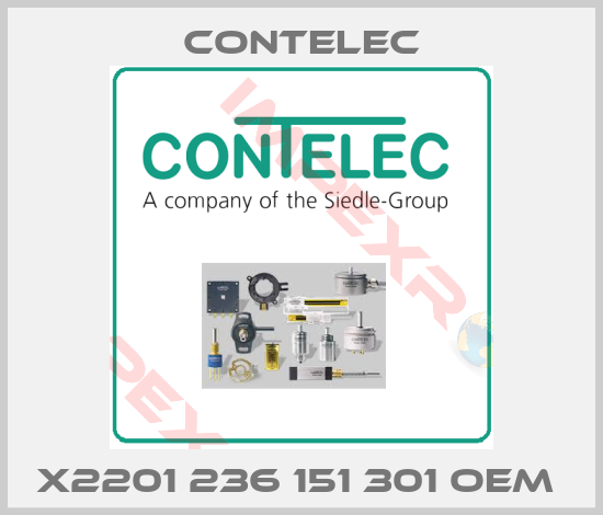 Contelec-X2201 236 151 301 OEM 