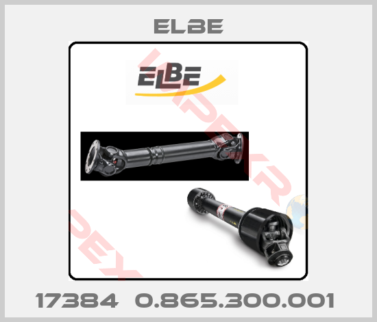 Elbe-17384  0.865.300.001 