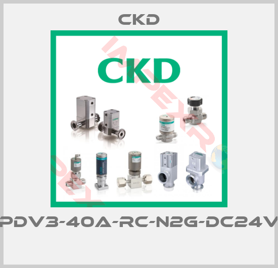 Ckd-PDV3-40A-RC-N2G-DC24V 