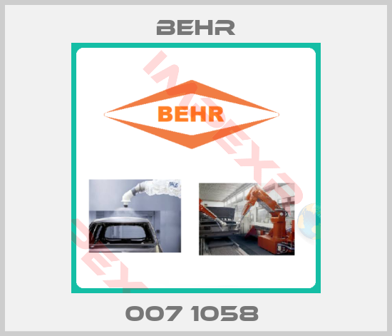 Behr-007 1058 