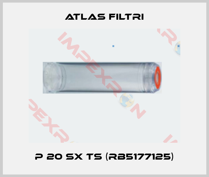 Atlas Filtri-P 20 SX TS (RB5177125)