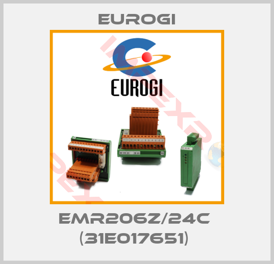 Eurogi-EMR206Z/24C  (31E017651) 