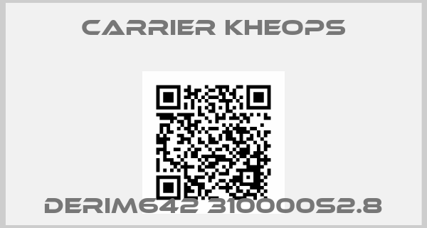 Carrier Kheops-DERIM642 310000S2.8