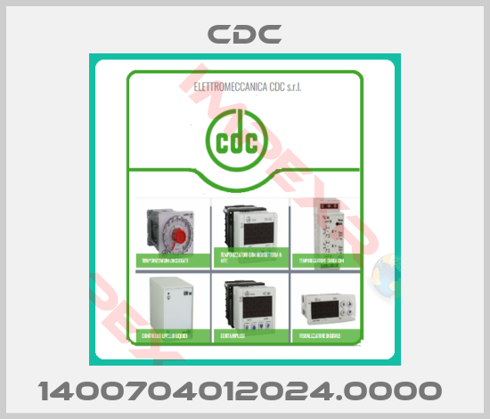 CDC-1400704012024.0000 