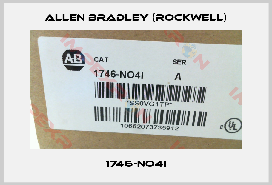 Allen Bradley (Rockwell)-1746-NO4I