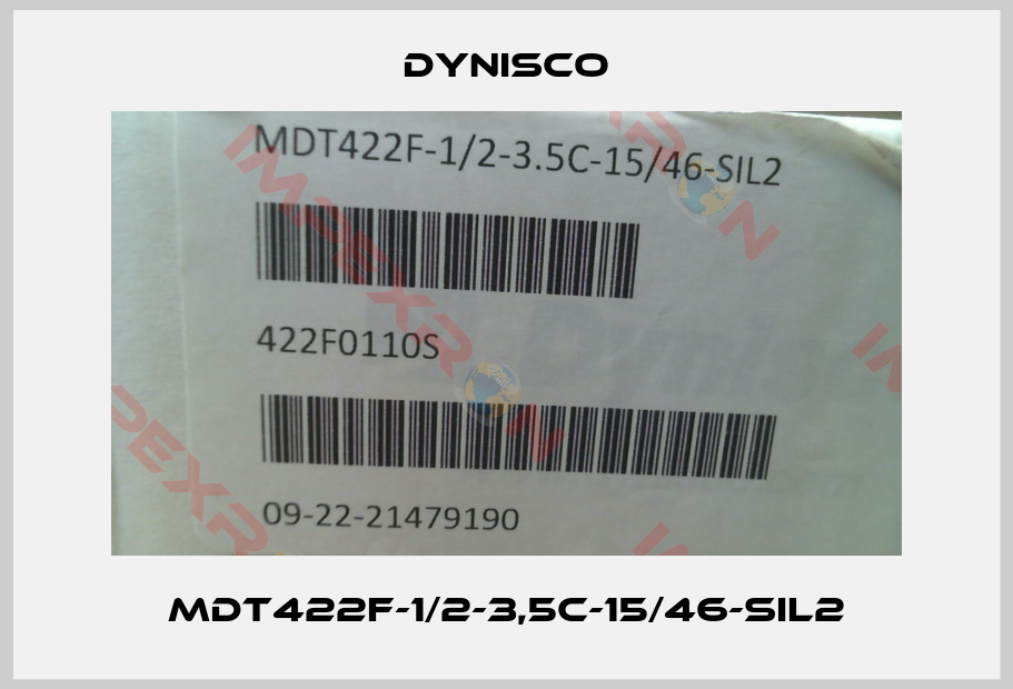 Dynisco-MDT422F-1/2-3,5C-15/46-SIL2