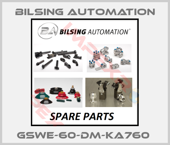 Bilsing Automation-GSWE-60-DM-KA760 