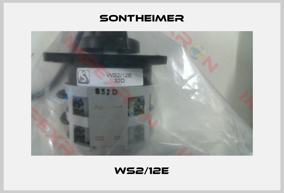 Sontheimer-WS2/12E