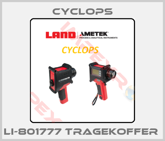 Cyclops-LI-801777 Tragekoffer 