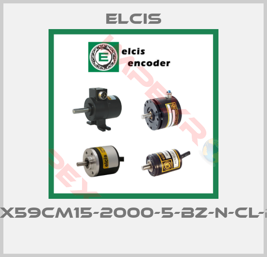 Elcis-I/X59CM15-2000-5-BZ-N-CL-R 