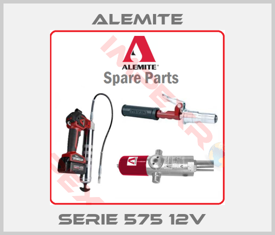 Alemite-Serie 575 12V  