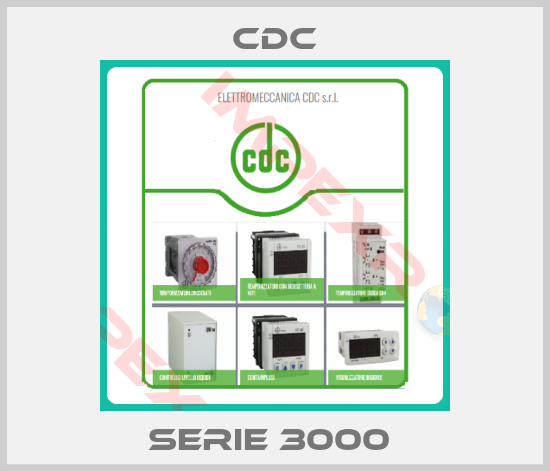 CDC-SERIE 3000 