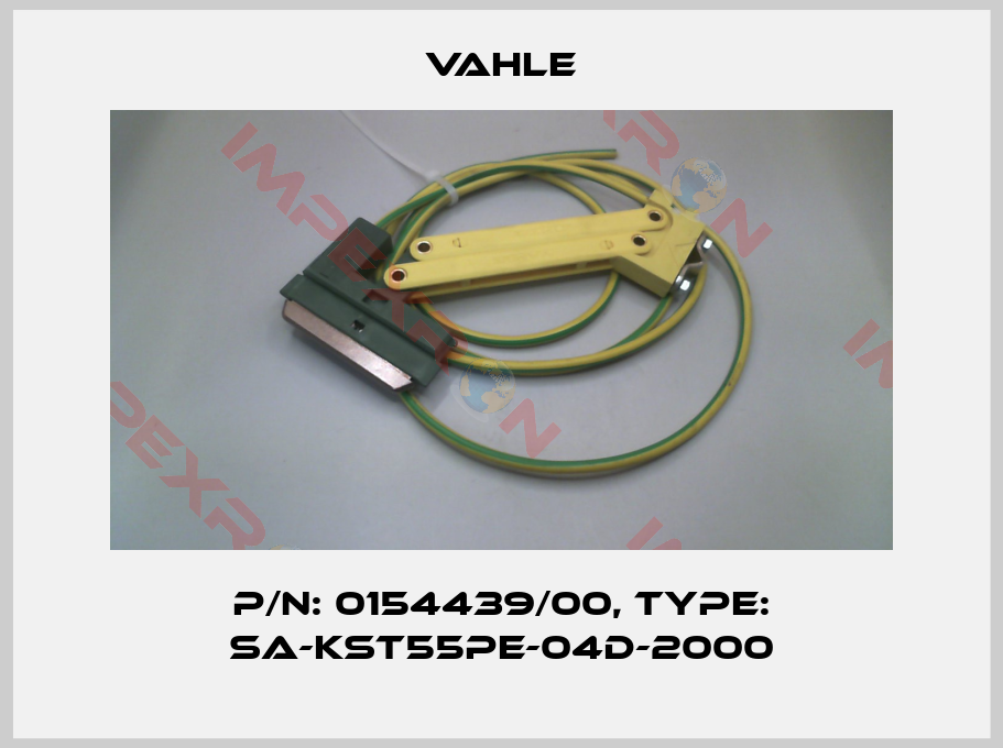Vahle-P/n: 0154439/00, Type: SA-KST55PE-04D-2000