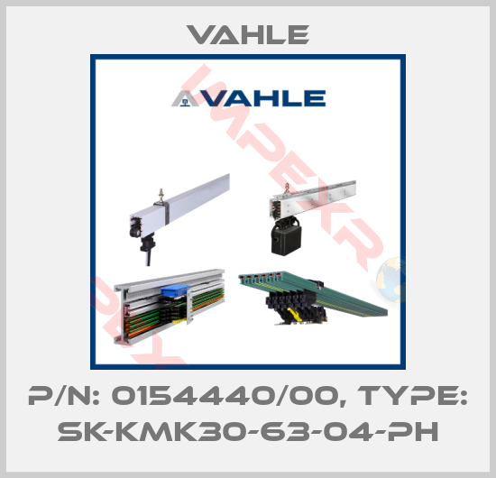 Vahle-P/n: 0154440/00, Type: SK-KMK30-63-04-PH