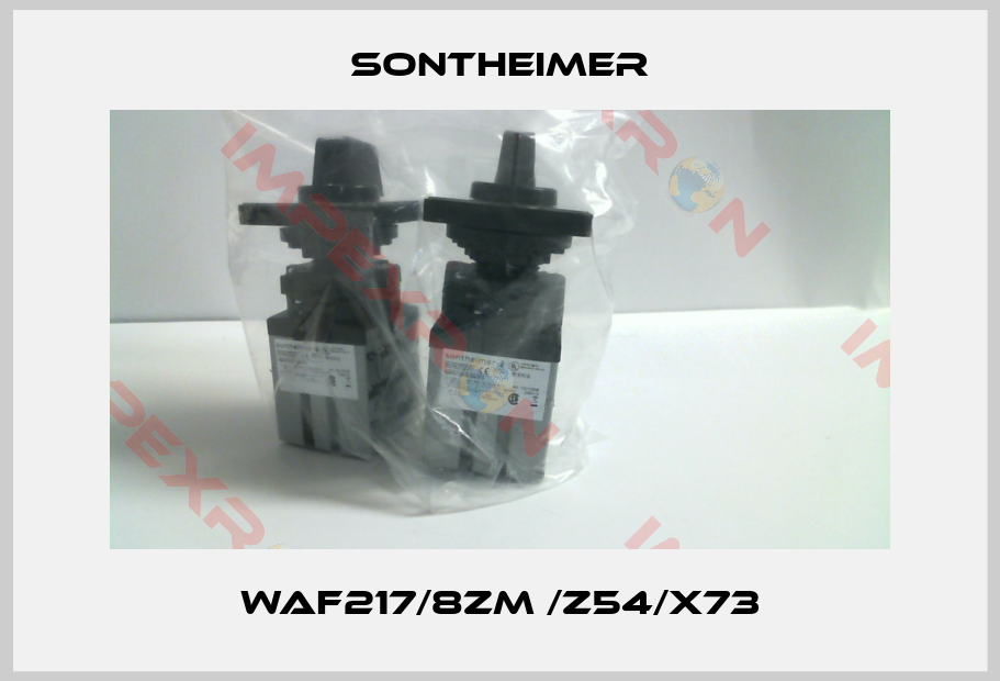 Sontheimer-WAF217/8ZM /Z54/X73