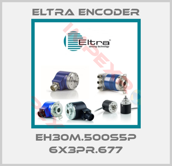 Eltra Encoder-EH30M.500S5P 6X3PR.677