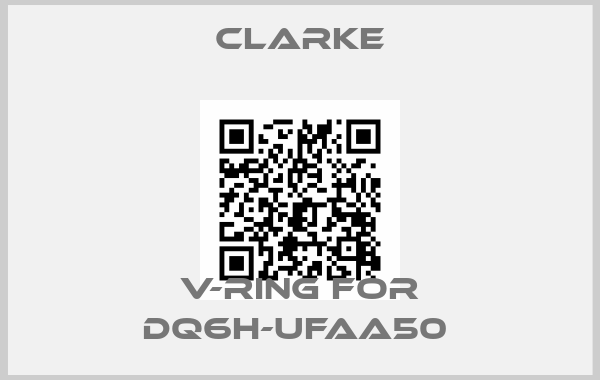 Clarke-V-Ring for DQ6H-UFAA50 