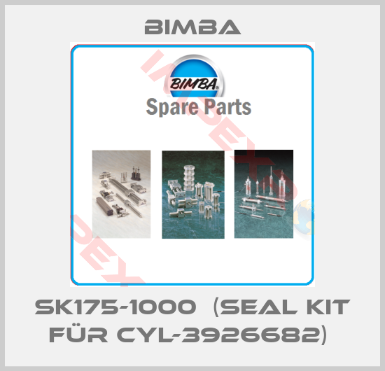 Bimba-SK175-1000  (Seal kit für CYL-3926682) 