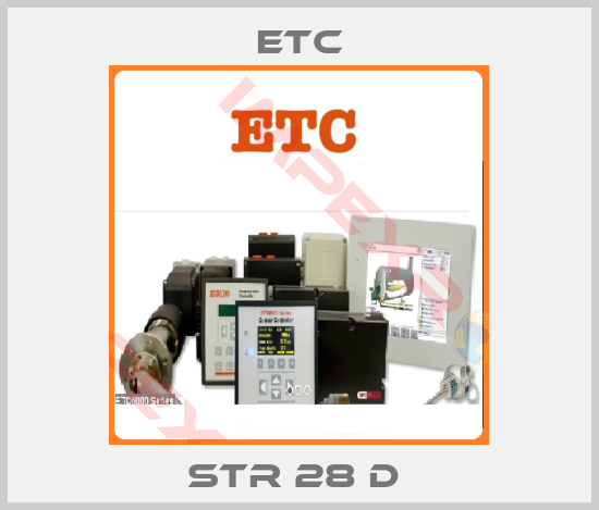 Etc-STR 28 D 