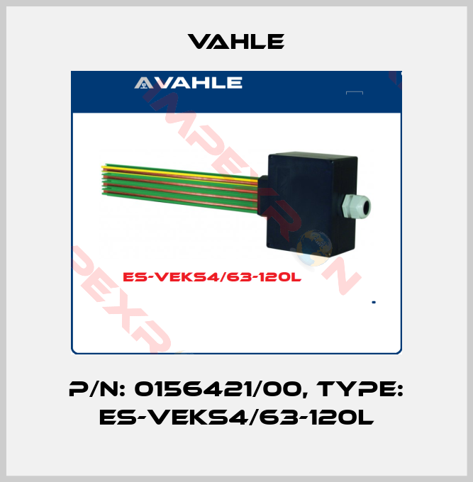 Vahle-P/n: 0156421/00, Type: ES-VEKS4/63-120L