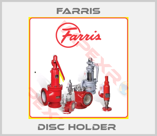 Farris-DISC HOLDER 
