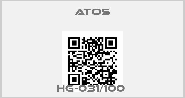 Atos-HG-031/100 