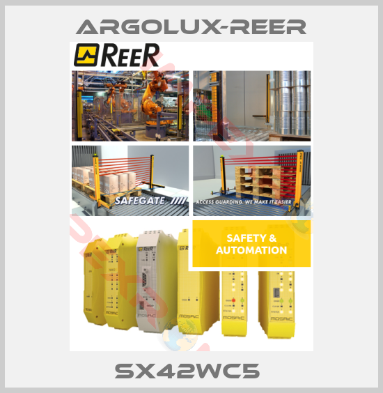 Argolux-Reer-SX42WC5 