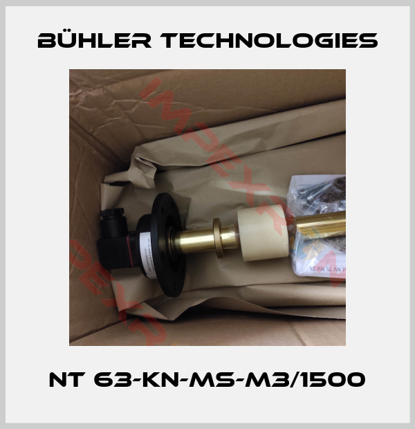 Bühler Technologies-NT 63-KN-MS-M3/1500
