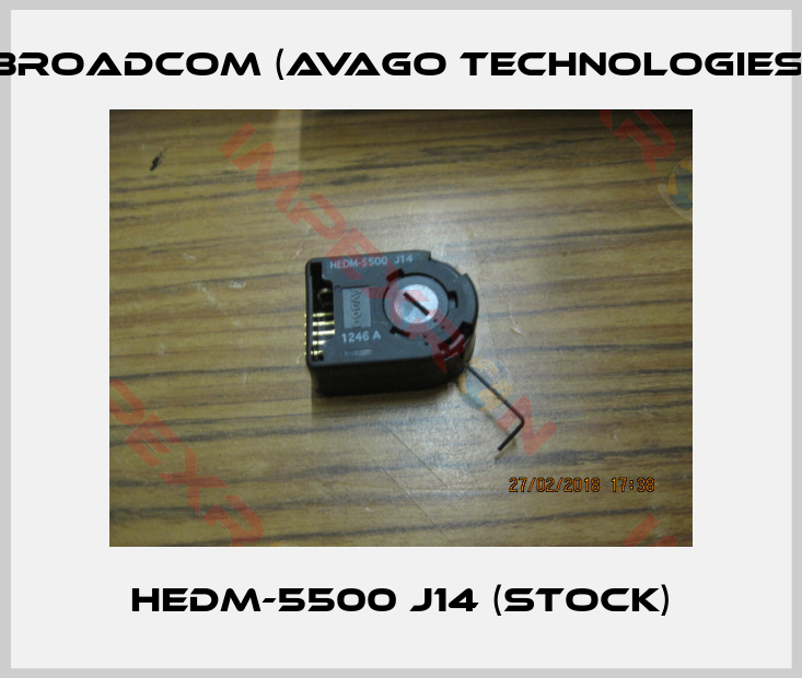 Broadcom (Avago Technologies)-hedm-5500 j14 (stock)