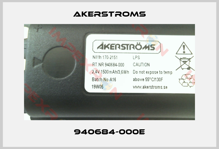 AKERSTROMS-940684-000E
