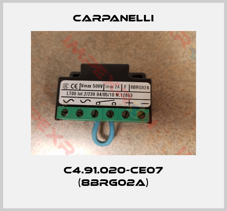 Carpanelli-C4.91.020-CE07 (8BRG02A)