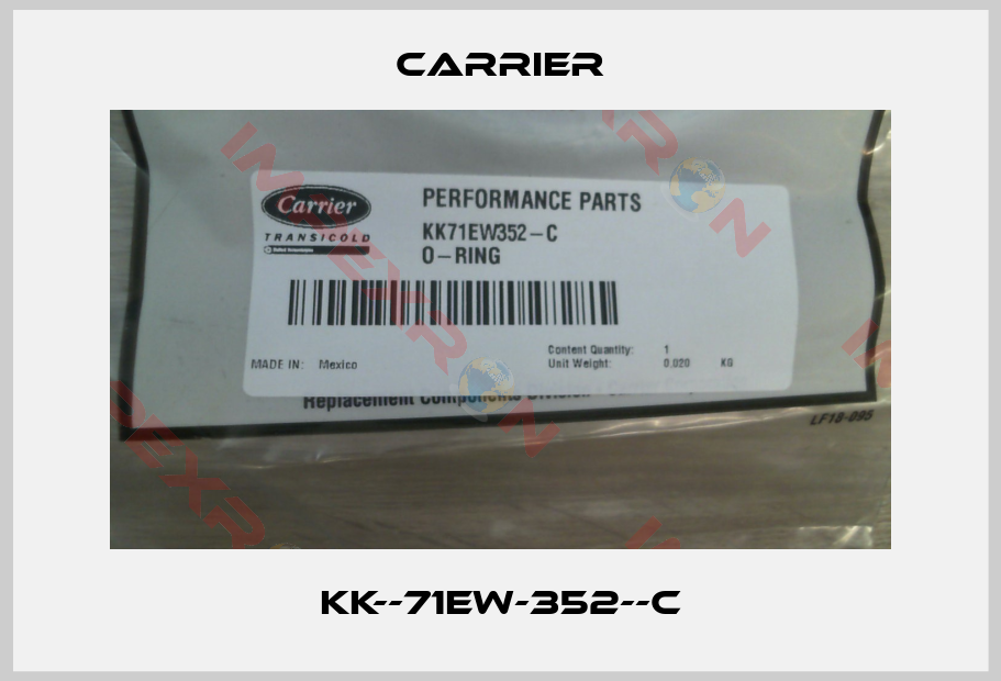 Carrier-KK--71EW-352--C