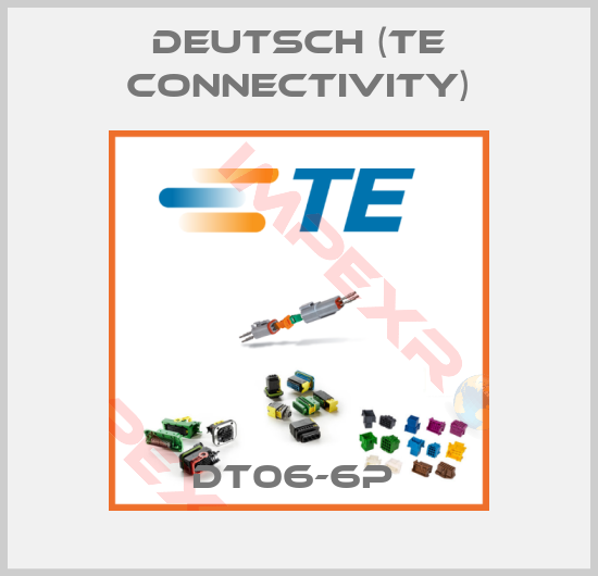 Deutsch (TE Connectivity)-DT06-6P 