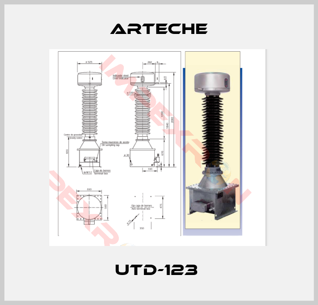 Arteche-UTD-123 