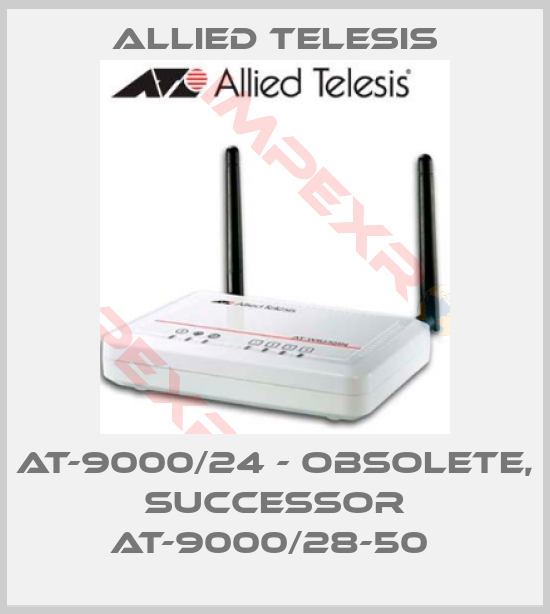 Allied Telesis-AT-9000/24 - obsolete, successor AT-9000/28-50 