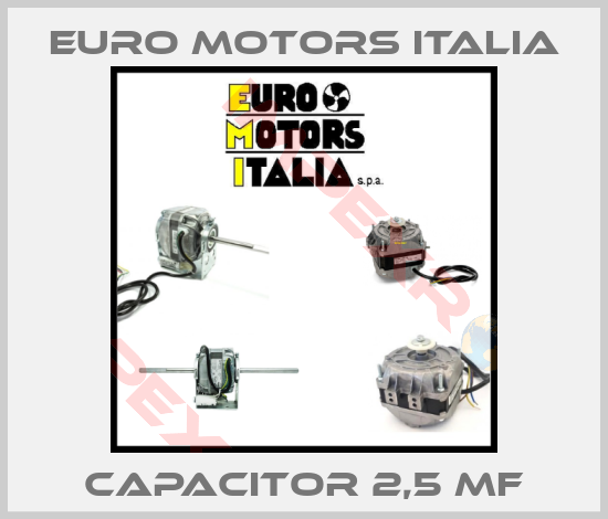 Euro Motors Italia-Capacitor 2,5 mf