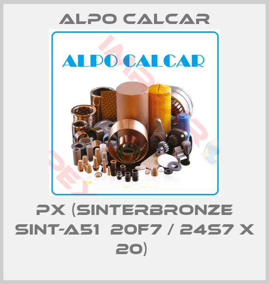 Alpo Calcar-PX (Sinterbronze Sint-A51  20F7 / 24s7 x 20) 