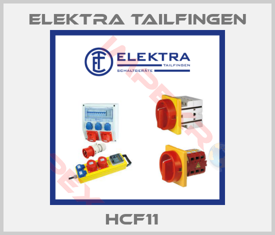 Elektra Tailfingen-HCF11  