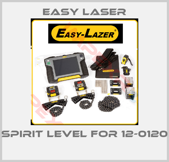 Easy Laser-Spirit level for 12-0120 