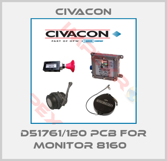 Civacon-D51761/120 PCB for monitor 8160  