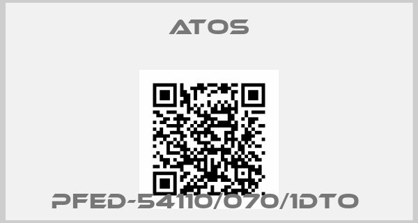Atos-PFED-54110/070/1DTO 