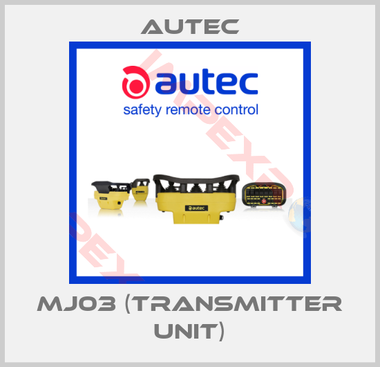 Autec-MJ03 (transmitter unit)